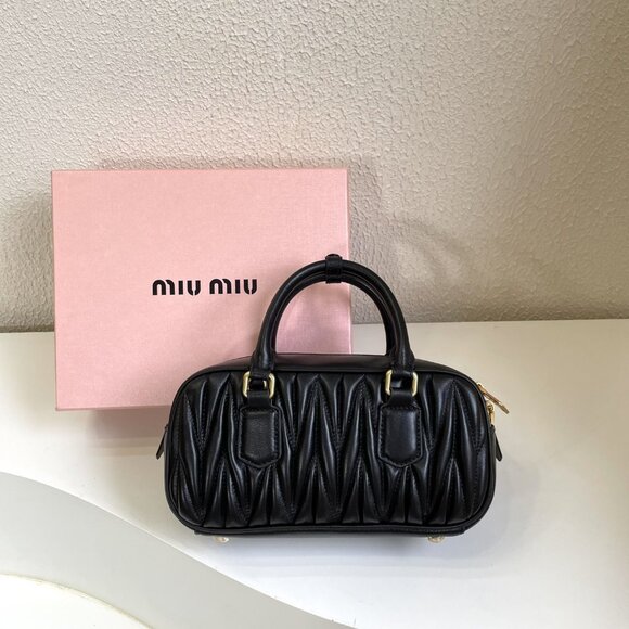 Miu Miu bowling bag - Picture 3 of 9